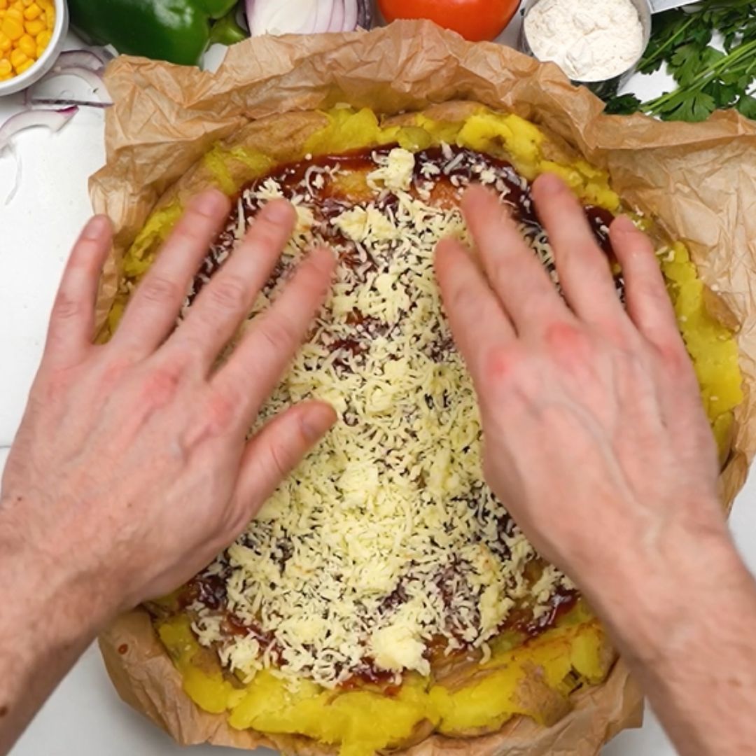 Na pizzy nie może zabraknąć oczywiście sera
