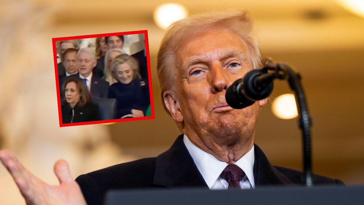 Zapowiedź Donalda Trumpa rozbawiła Hillary Clinton