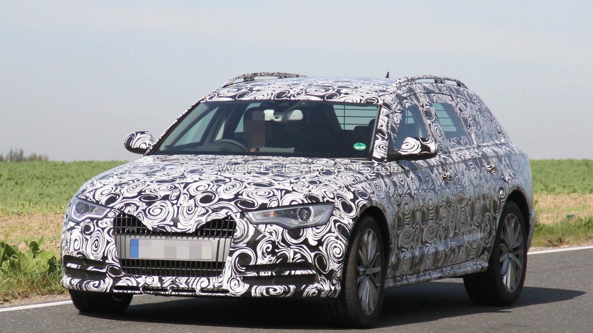 Audi A6 Allroad 2012
