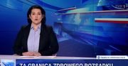 Absurdalny materiał "Wiadomości". TVP wykorzysta każdą okazję, aby ją zaatakować