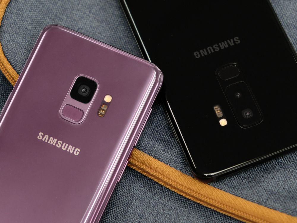 Galaxy S9 jednym z wielu zagrożonych modeli (fot. Shutterstock.com)