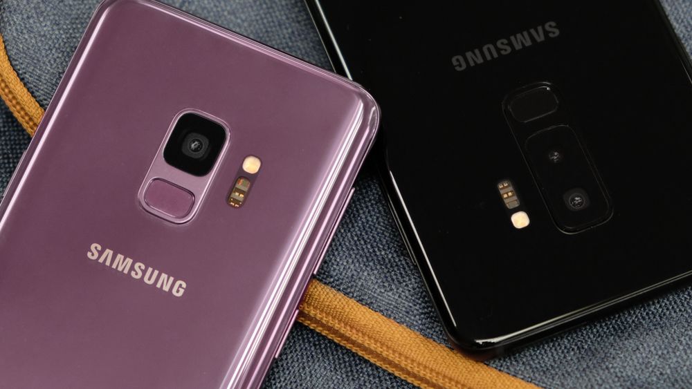 Galaxy S9 jednym z wielu zagrożonych modeli (fot. Shutterstock.com)