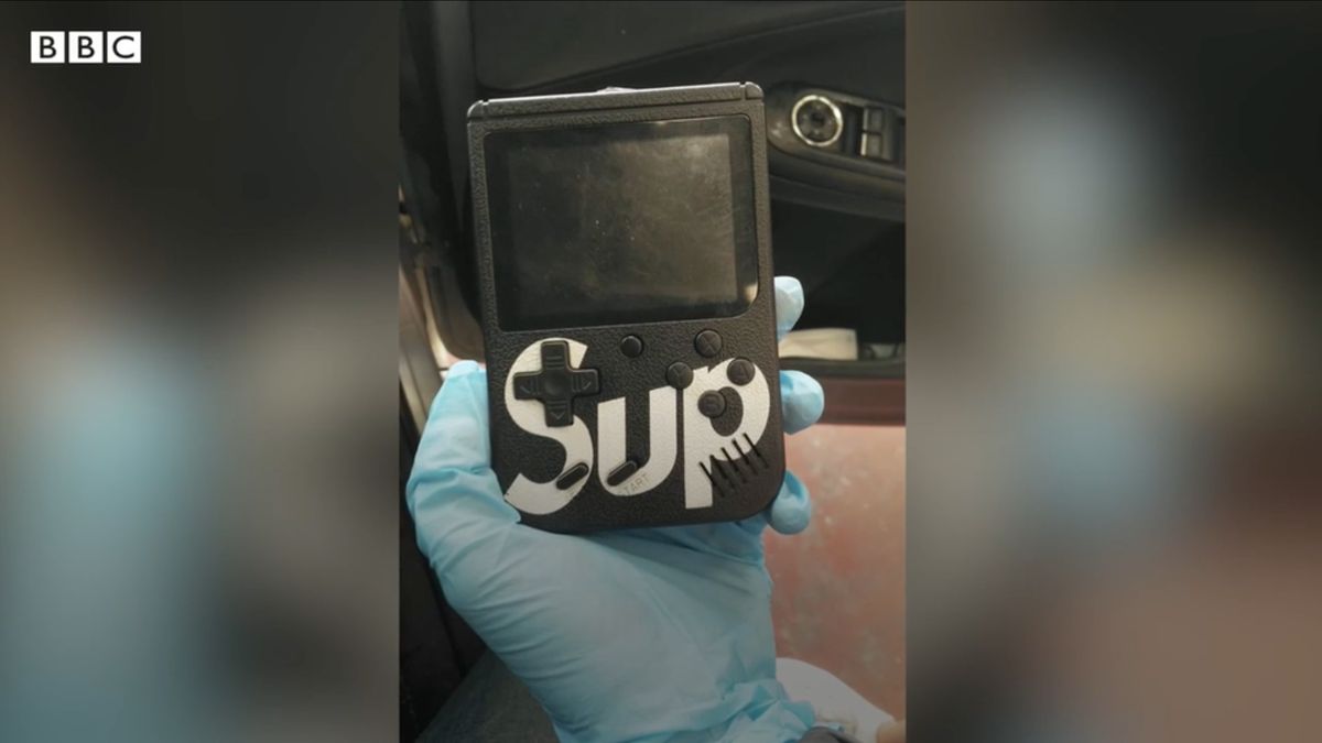 Game Boy wykorzystywany do kradzieży samochodów