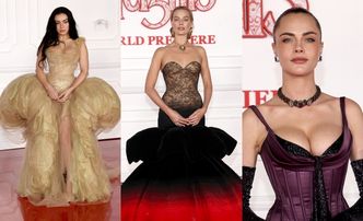 Gwiazdy w spektakularnych sukniach na premierze "Wichrowych wzgórz": Margot Robbie, Charli XCX, Cara Delevingne... (ZDJĘCIA)