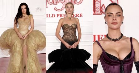 Gwiazdy w spektakularnych sukniach na premierze "Wichrowych wzgórz": Margot Robbie, Charli XCX, Cara Delevingne... (ZDJĘCIA)