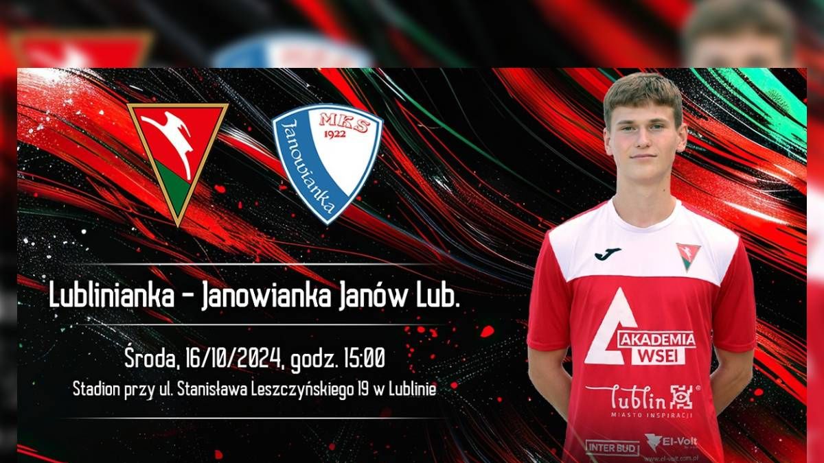grafika Puchar Polski Lublinianka - Janowianka Janów Lubelski
