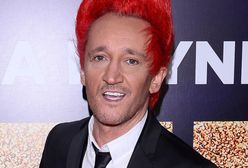 Michał Wiśniewski z córką na planie teledysku. Fabienne w głównej roli