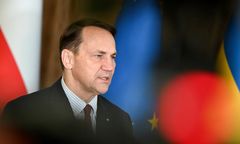 Sikorski odpowiada Nawrockiemu. "Zagrożenie jest żadne"