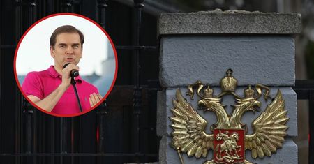 "Wyczuwa zapach ideologicznych wrogów". To on dławi Rosję, jest zausznikiem Putina
