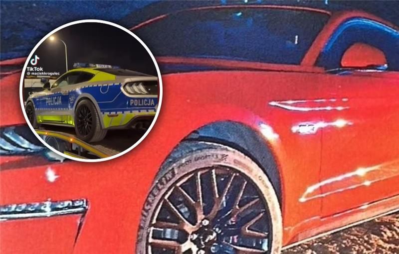 Nowy radiowóz w służbie policji? Należał do pijanego kierowcy