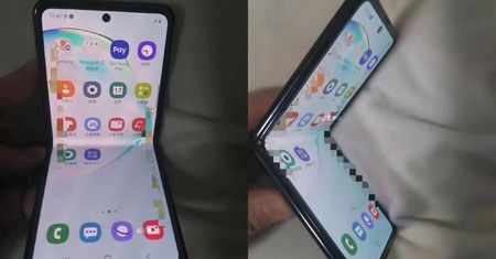 Tak ma wyglądać tańszy brat Samsunga Galaxy Fold. Wyciekają zdjęcia