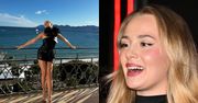 Wiktoria Gąsiewska w CZARNEJ MINI też zameldowała się w Cannes. Godna reprezentacja naszego kraju? (FOTO)