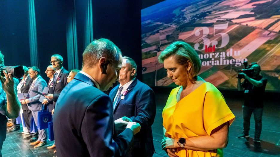 Gala 35 lat samorządu terytorialnego i 25 lat Związku Gmin Wiejskich Województwa Podlaskiego