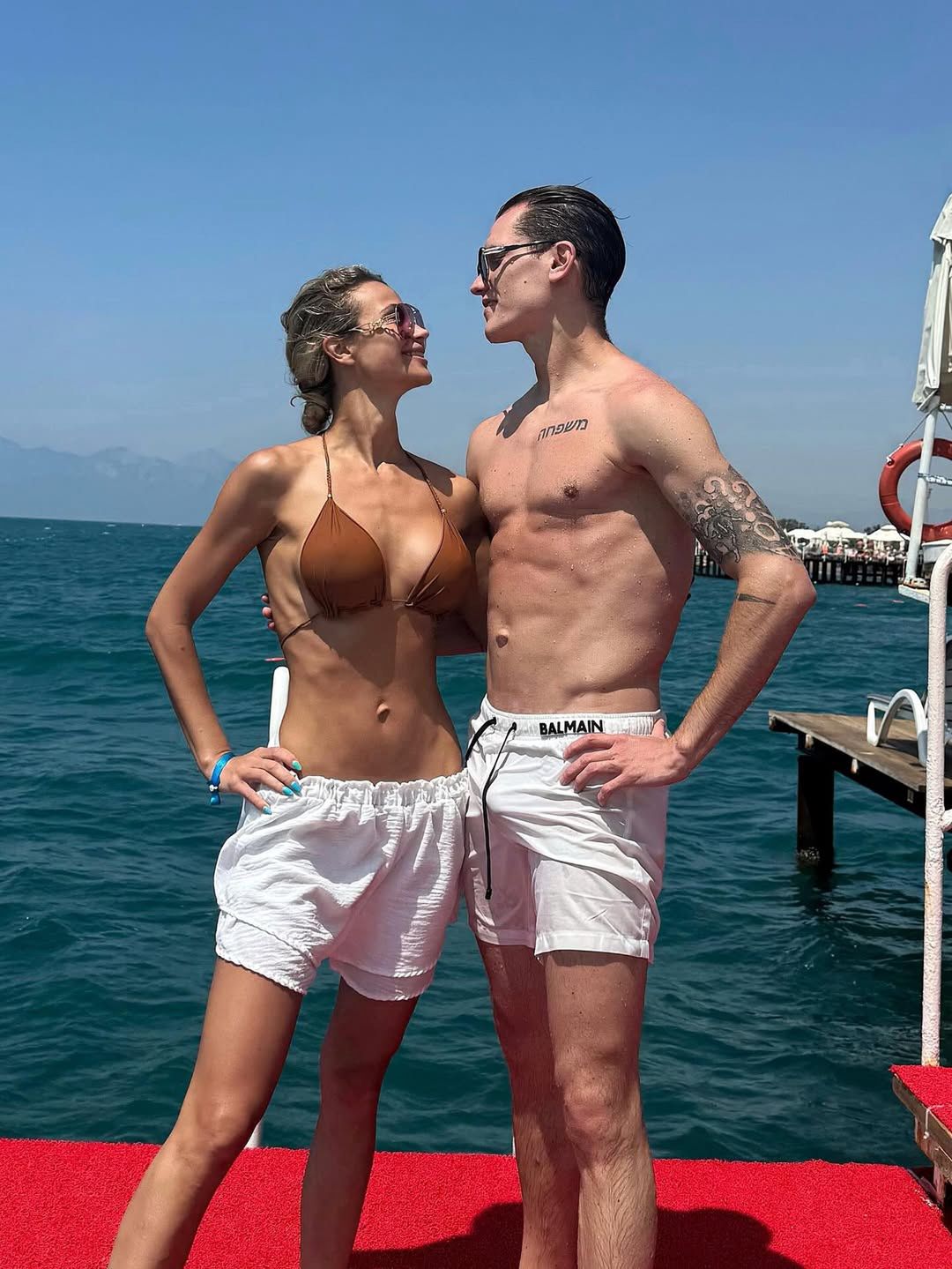 Hanna Żudziewicz i Jacek Jeschke