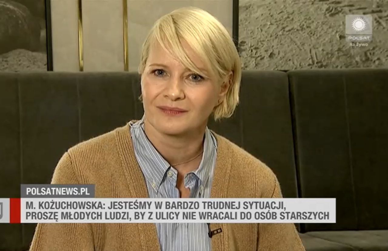 "Kobiety poczuły się zlekceważone". Kożuchowska apeluje, aby nie wychodzić na ulice