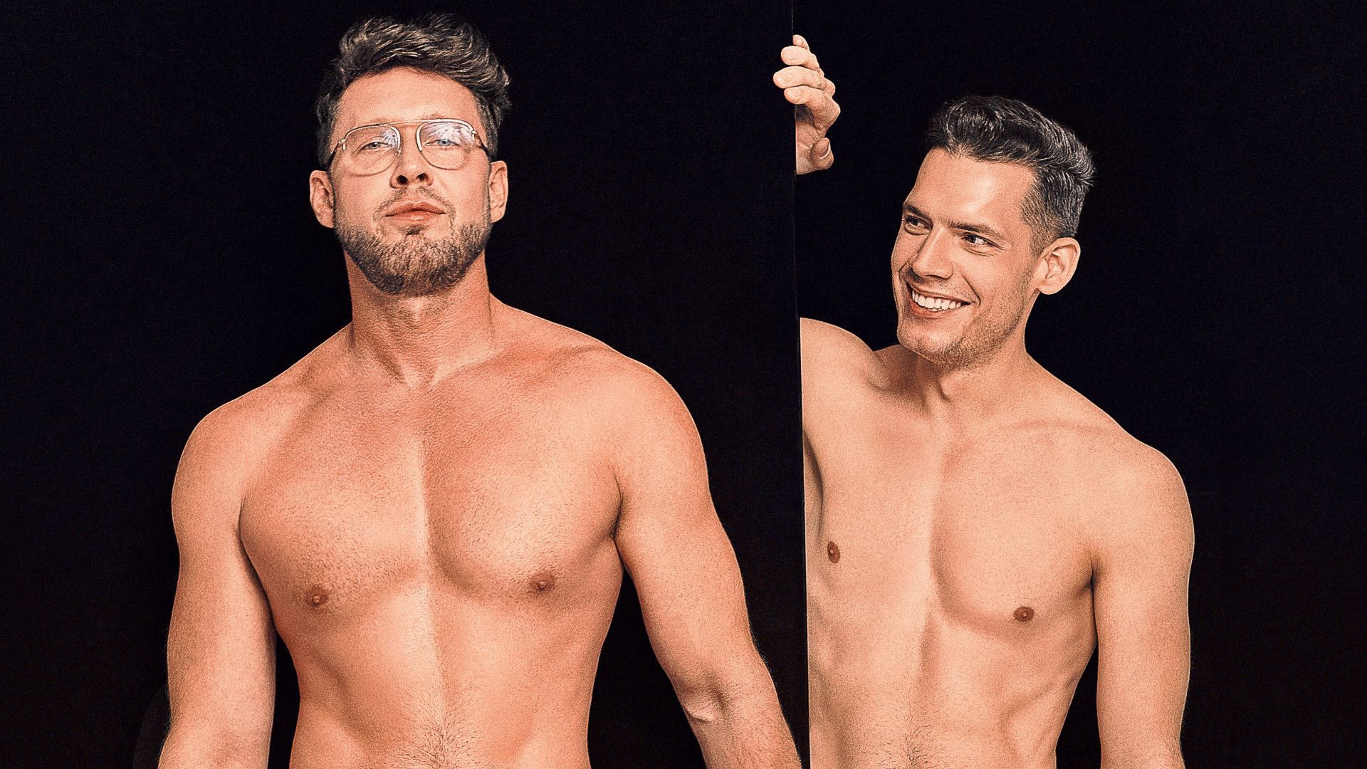 Dr Maciej Socha (z lewej) i jego partner, dr Mateusz Wartęga / fot. Replika