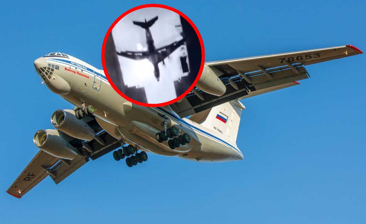 The Russians have moved their planes. They fear drone attacks.