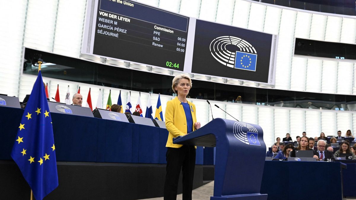 Przewodnicząca Komisji Europejskiej Ursula von der Leyen