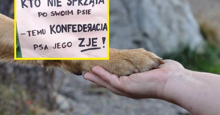 "Kto nie sprząta po swoim psie". Kartka z wrocławskiego osiedla podzieliła internautów