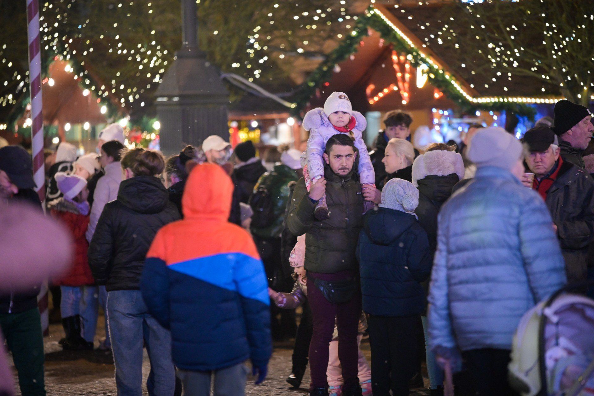 Tak wygląda świąteczna iluminacja w Grudziądzu