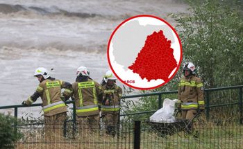 Alert RCB. Zagrożonych 10 województw