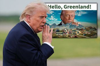 Aneksja? Trump zamieścił prowokacyjny wpis