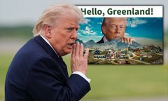 Aneksja? Trump zamieścił prowokacyjny wpis