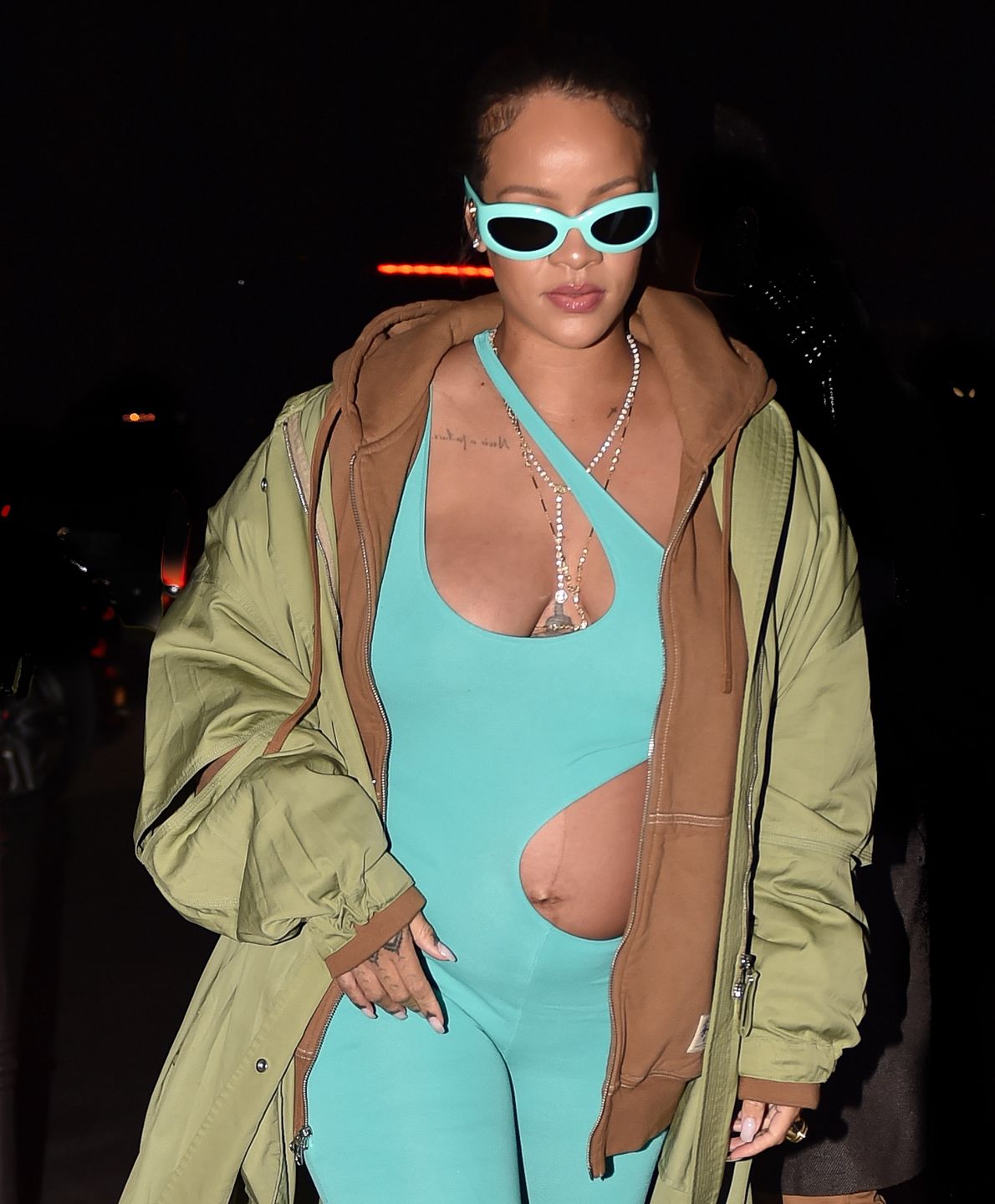 Rihanna w Paryżu 