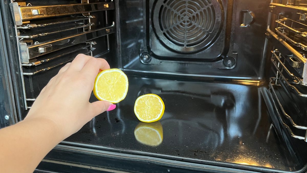 Włóż cytrynę do piekarnika - Pyszności