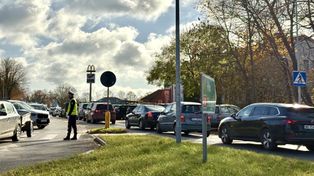 Szczecinek: Policja apeluje o unikanie tych ulic. Wzmożony ruch