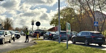 Szczecinek: Policja apeluje o unikanie tych ulic. Wzmożony ruch