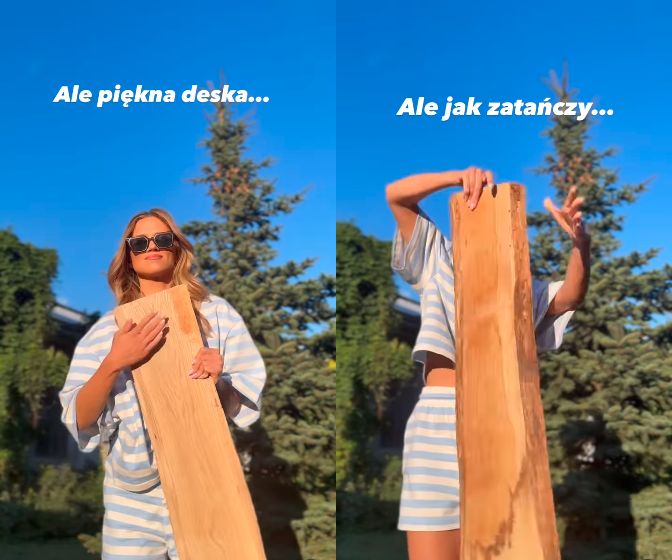 Rolka Agnieszki Kaczorowskiej
