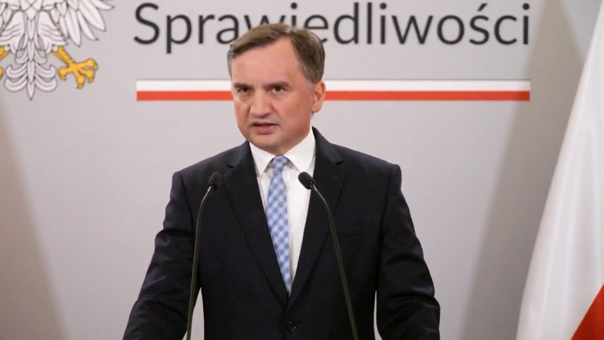 Zbigniew Ziobro jako minister sprawiedliwości