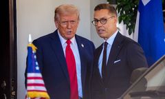 Prezydent Finlandii ostrzega ws. planu pokojowego. "Rola Trumpa jest kluczowa"