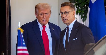 Prezydent Finlandii ostrzega ws. planu pokojowego. "Rola Trumpa jest kluczowa"