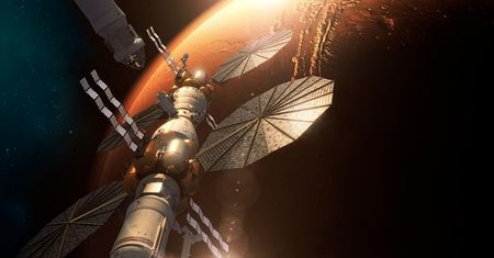 Mars na celowniku Lockheed Martin - chcą zbudować stację kosmiczną