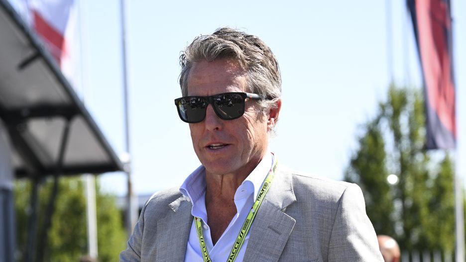 Hugh Grant miał atak złości na planie
