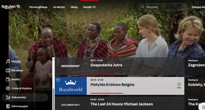 Rakuten TV z kolejną darmową stacją po polsku