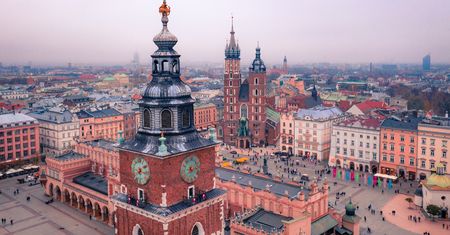 Pogoda w Krakowie. Prognoza na środę 20 sierpnia. Słoneczny dzień i bardzo ciepło