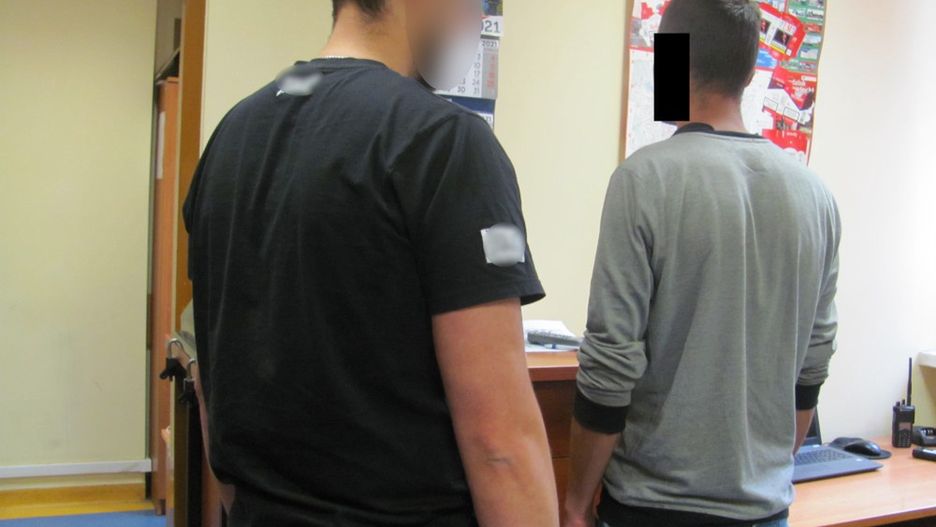 Policja zatrzymała podejrzanego