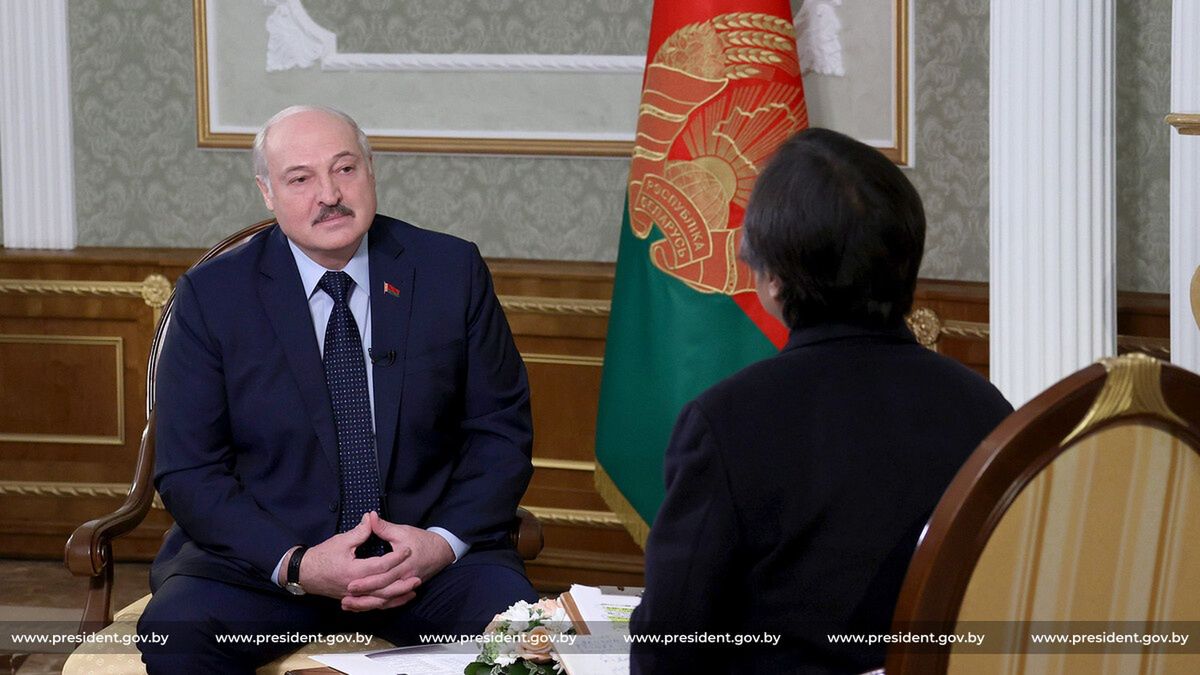 Łukaszenka: Rosja na tej wojnie nie przegra 