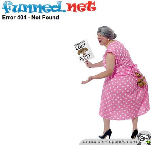24 najfajniejszych stron z błędem 404 10