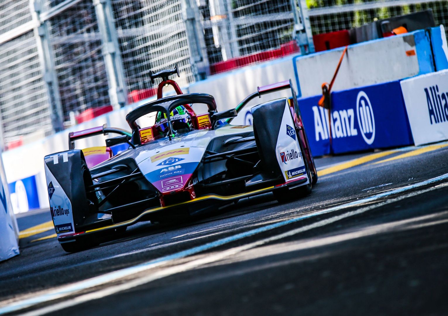 Lucas di Grassi (fot. Audi Sport)