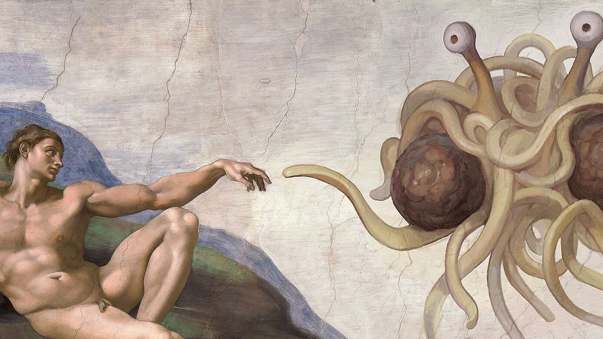 Zwolennicy Latającego Potwora Spaghetti w Polsce znów otrzymali bolesny cios od państwa