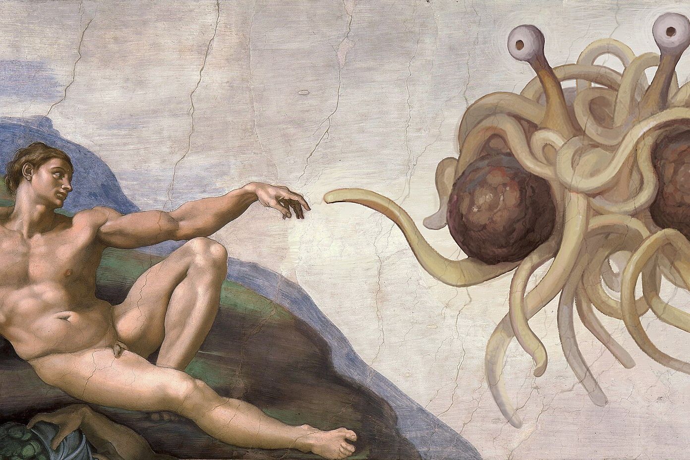 Zwolennicy Latającego Potwora Spaghetti w Polsce znów otrzymali bolesny cios od państwa