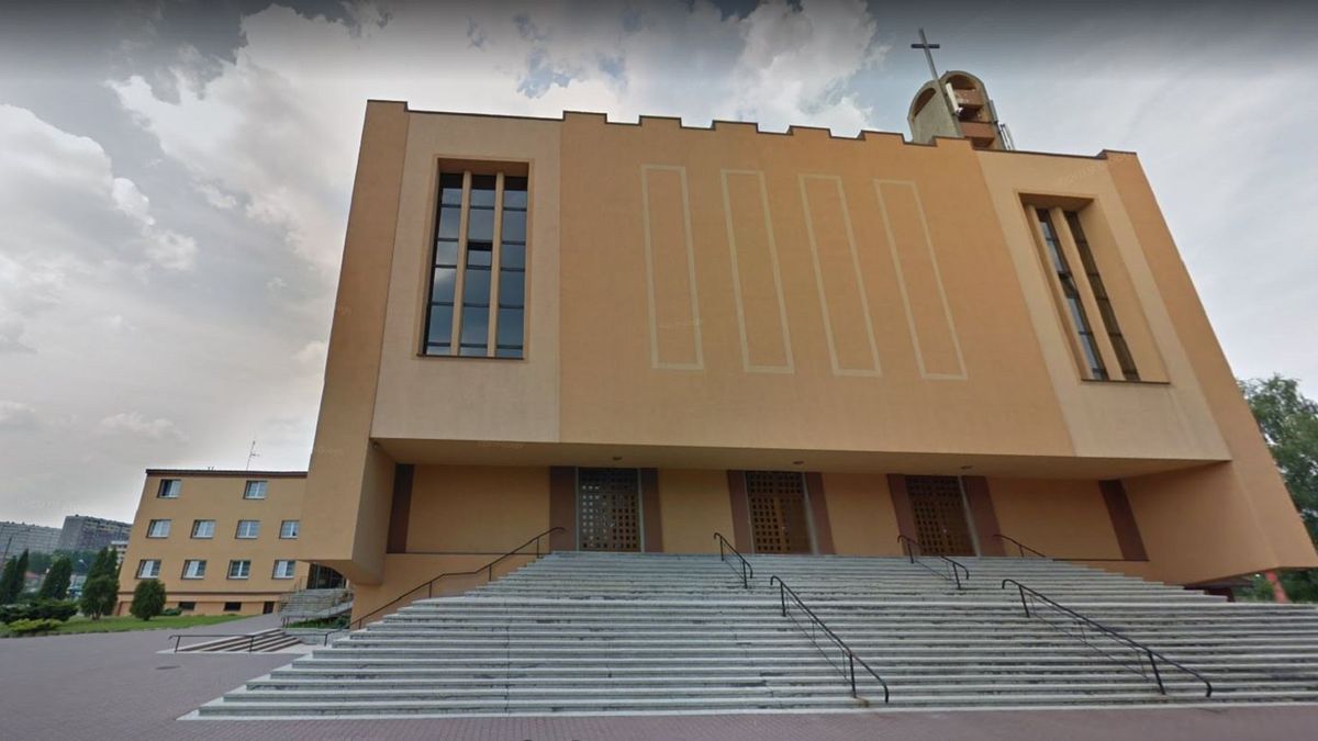 Proboszcz parafii w Żorach (na zdjęciu) ujawnił budżet swojego kościoła.