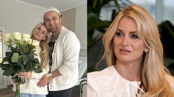 Adrian Szymaniak wraca do domu po operacji. Anita mówi o dzieciach: "Staram się zapewniać im normalną codzienność"