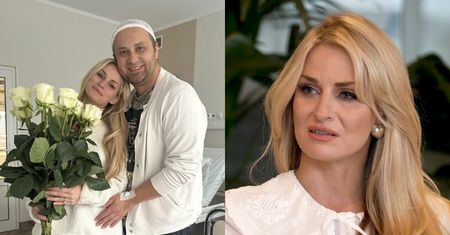 Adrian Szymaniak wraca do domu po operacji. Anita mówi o dzieciach: "Staram się zapewniać im normalną codzienność"
