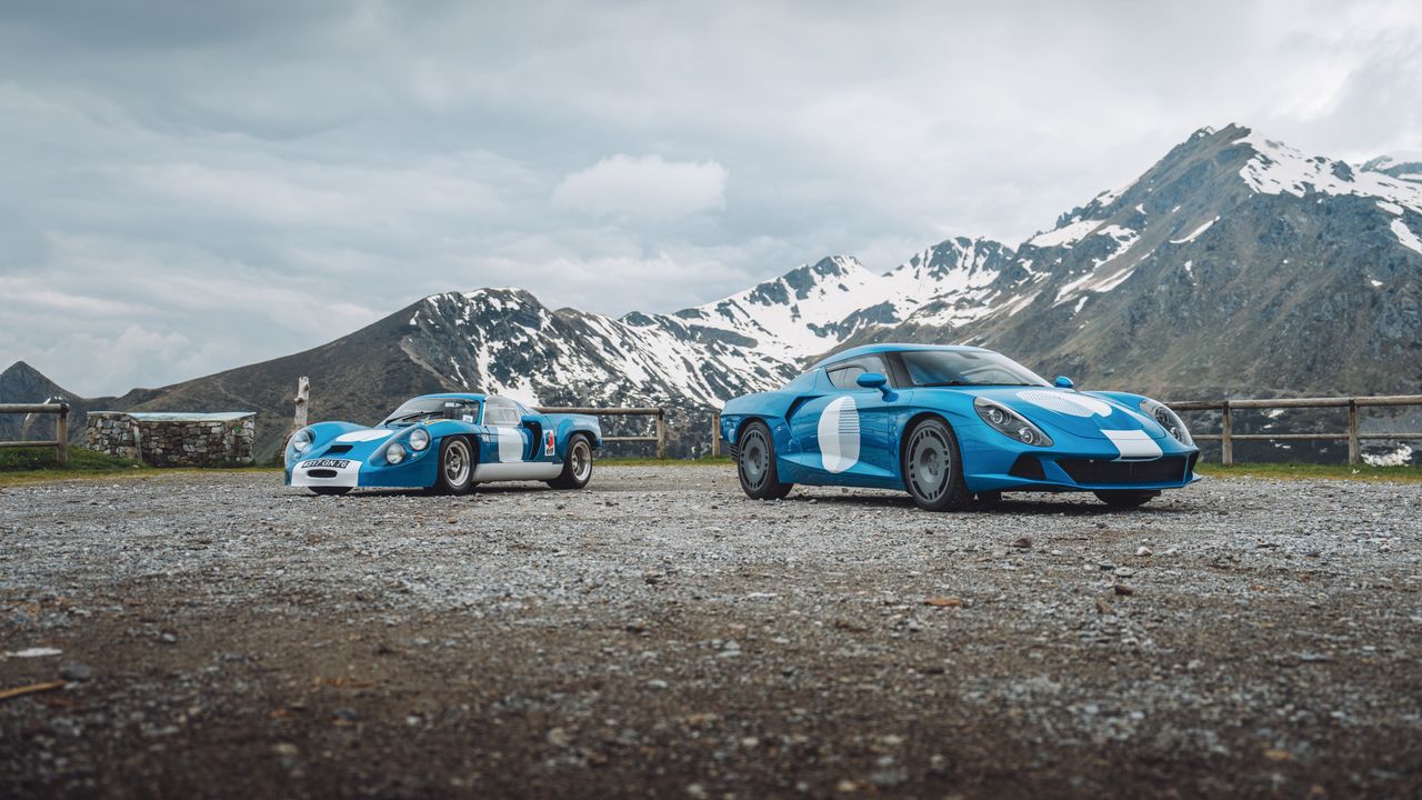 AGTZ Twin Tail: A radical tribute to Alpine's racing heritage