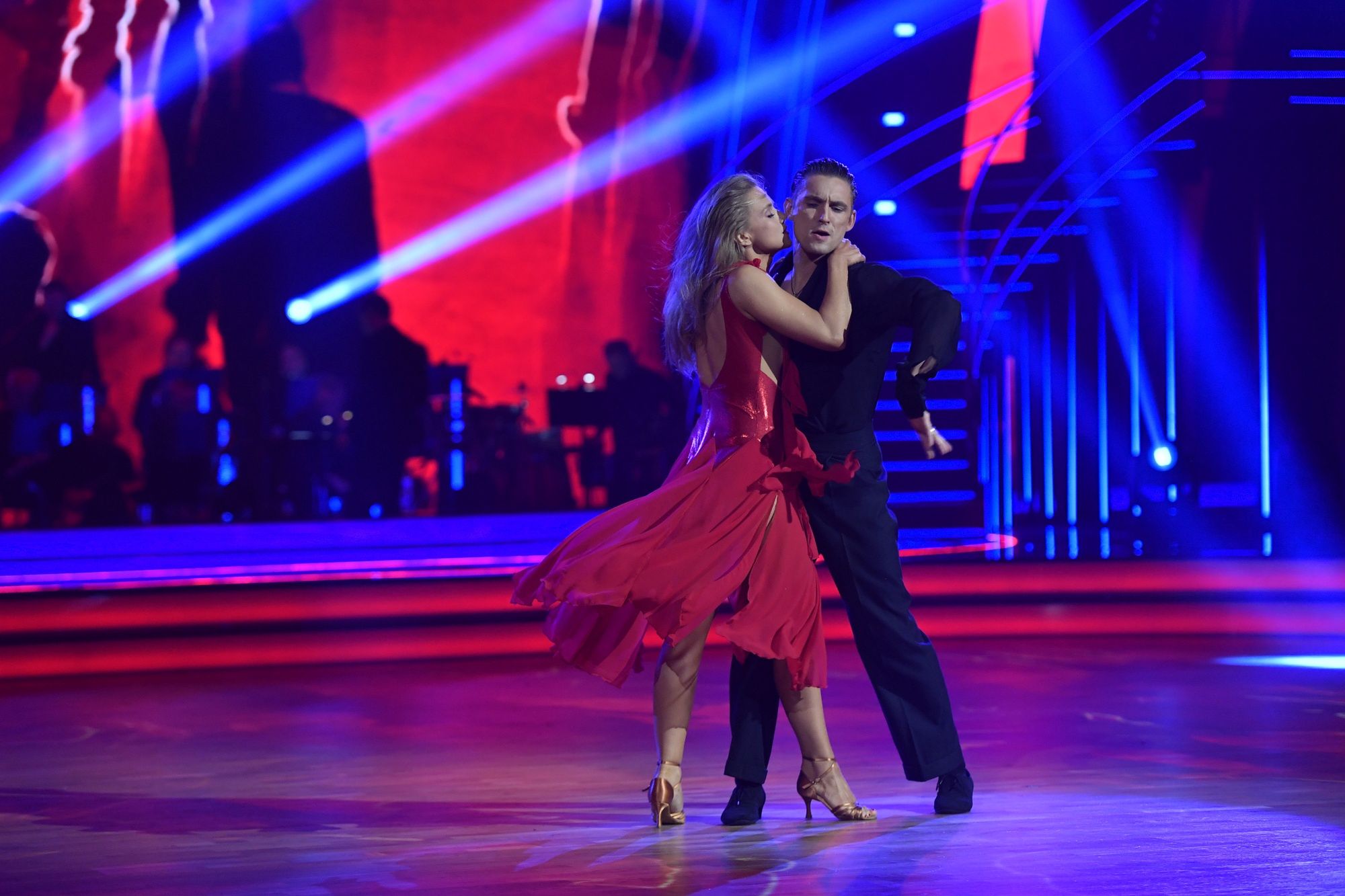 Agnieszka Kaczorowska, Filip Gurłacz